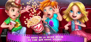 Screenshot 1 Noche de peli en familia iphone