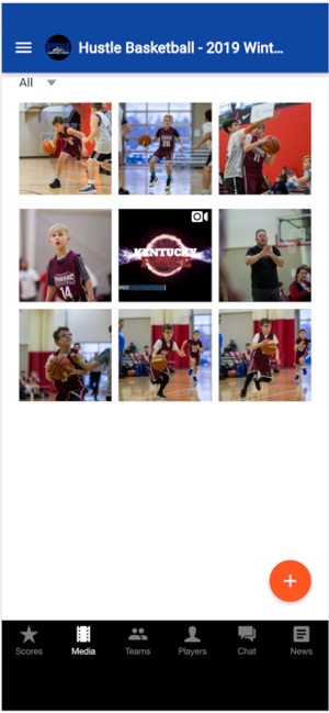 Hustle Basketball League(圖1)-速報App