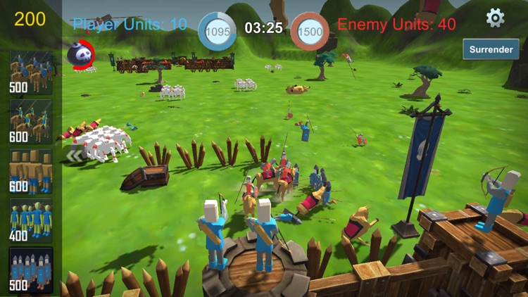 Medieval Castle War Online