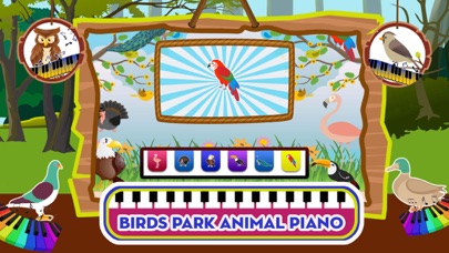 How to cancel & delete Baby Piano Animal Sounds Game from iphone & ipad 3