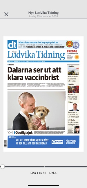 Nya Ludvika Tidning e-tidning(圖3)-速報App