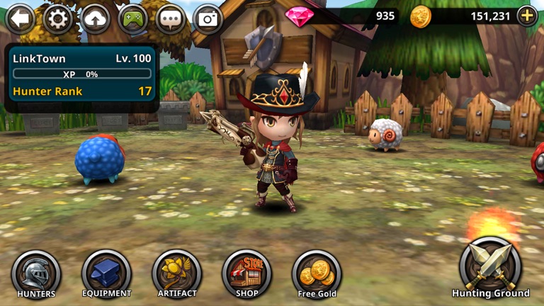 【图】Demong Hunter – Action RPG(截图1) 【图】Demong Hunter – Action RPG(截图1)