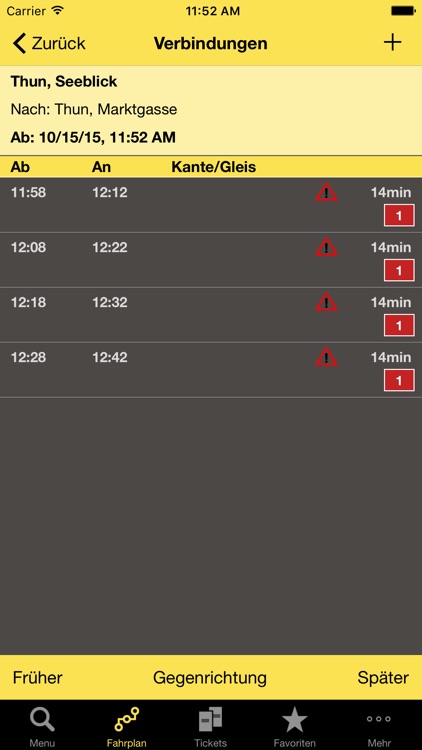 STI Fahrplan