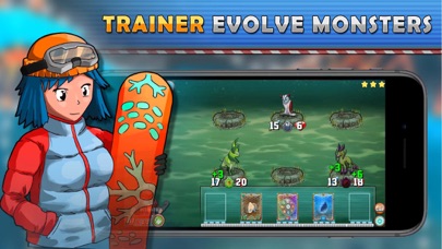 Monster Battles: TCG screenshot 1