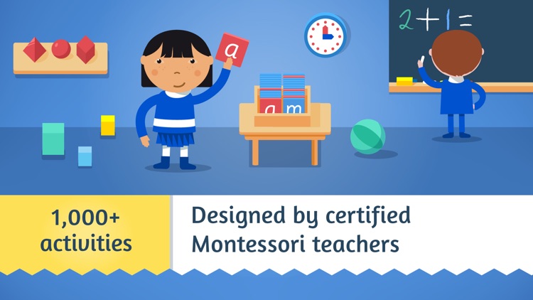 Montessori Preschool screenshot-0