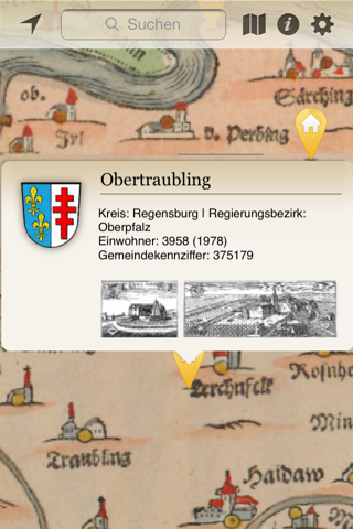 Bayern in historischen Karten screenshot 2