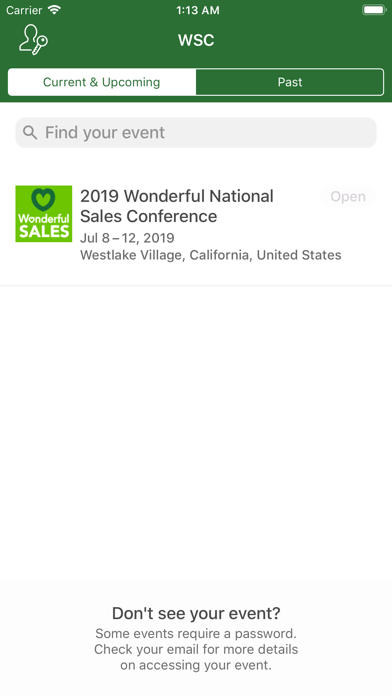 How to cancel & delete Wonderful Sales Conference from iphone & ipad 2