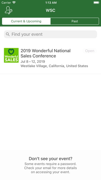 Wonderful Sales Conference