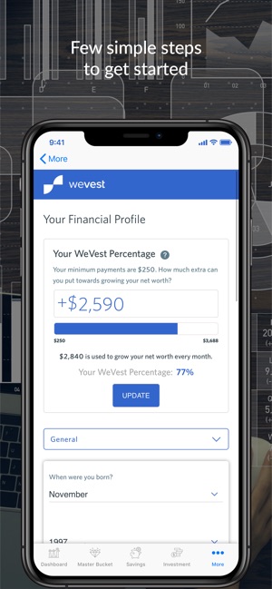 WeVest Financial Planning(圖4)-速報App