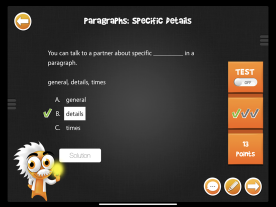 Screenshot #6 pour iTooch 2nd Grade