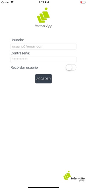 Partner App Internalia Group