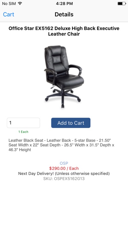 OfficeShopper Mobile Commerce screenshot-3