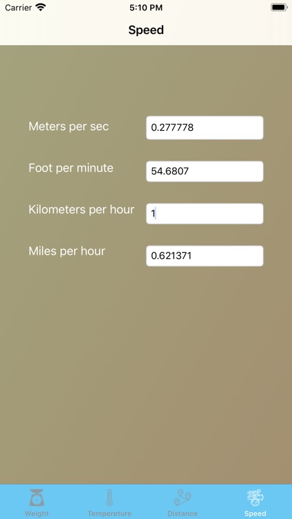 Sixteen Unit Converter screenshot-3