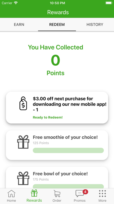 Vibe Foods Rewards screenshot 2