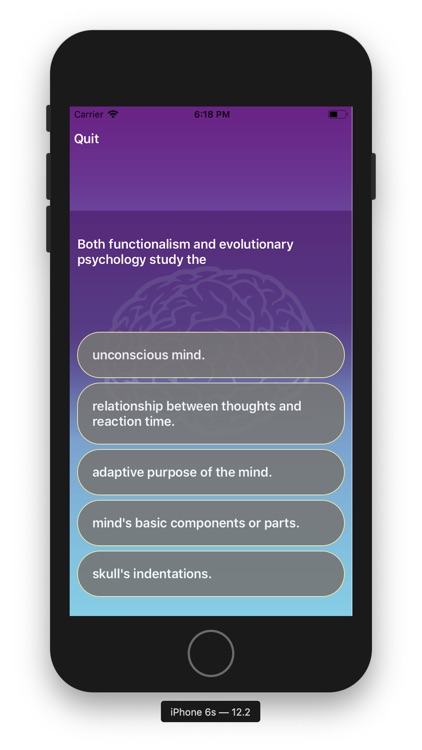 iScore5 AP Psych screenshot-3