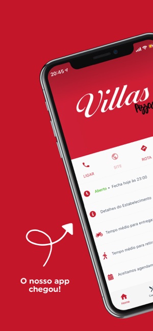 Villas Pizzas & Burgers(圖1)-速報App