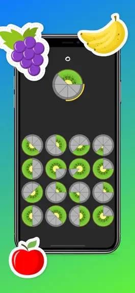 Game screenshot Fruit Slices Puzzle apk