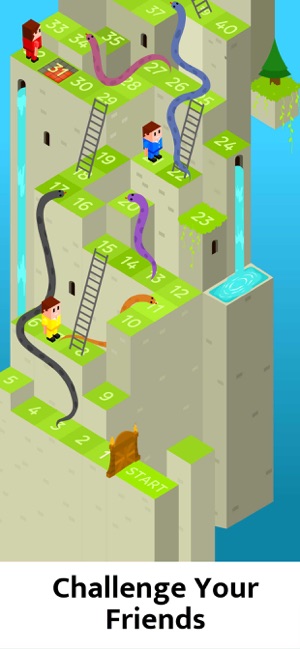 Snakes and Ladders Saga(圖1)-速報App