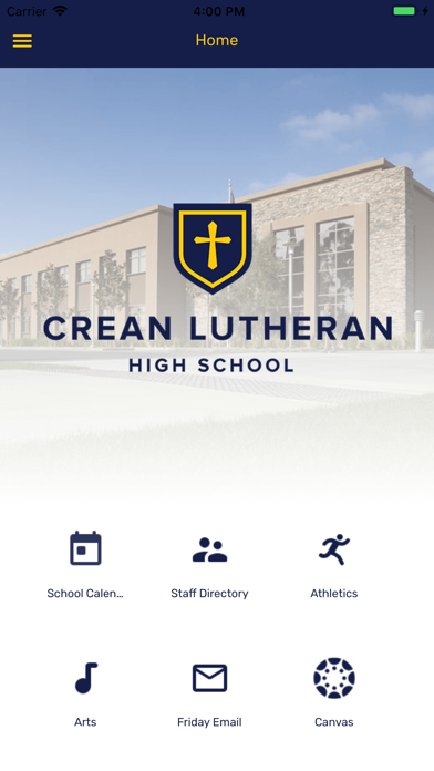 How to cancel & delete Crean Lutheran High School. from iphone & ipad 1