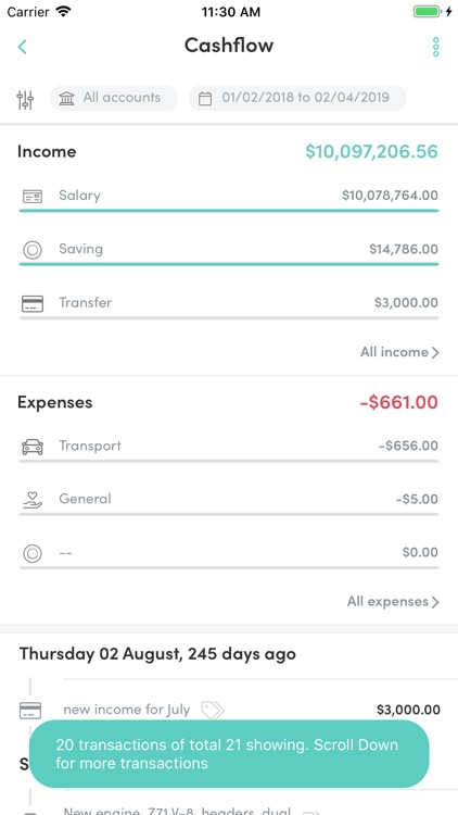Wealthscope screenshot-6