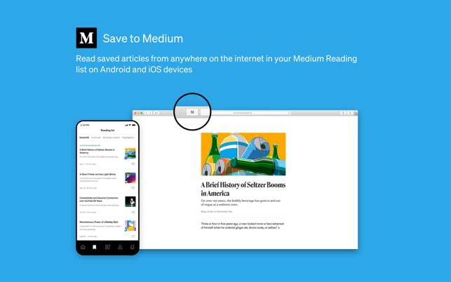 Save to Medium(圖1)-速報App