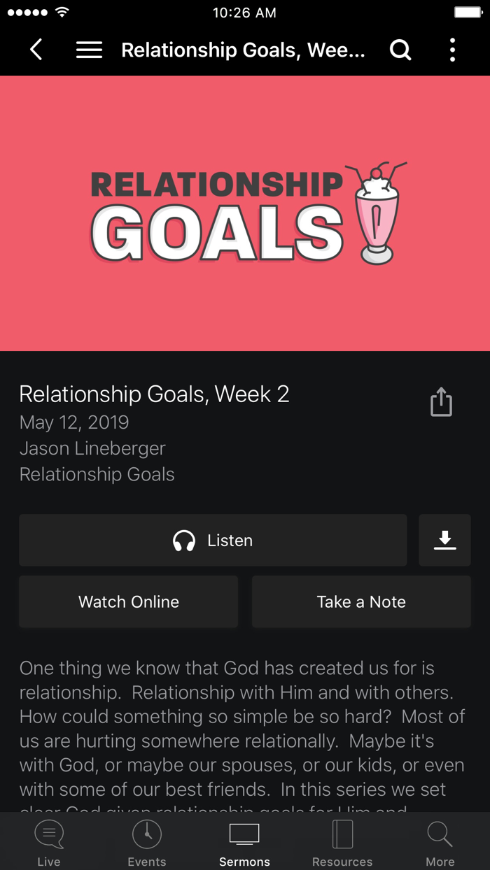 The Ignite Church App