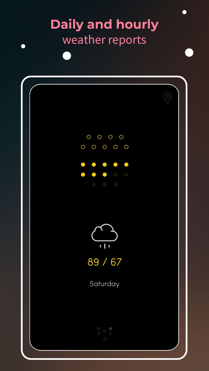 RANE - Minimalist Weather