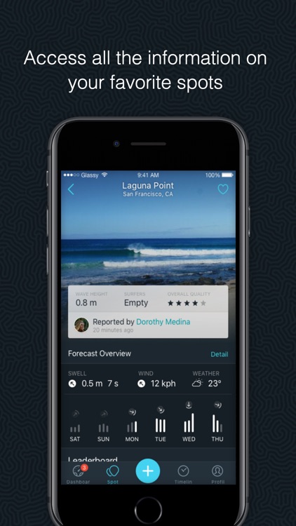 Glassy Surf Report screenshot-4