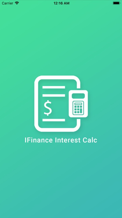 IFinance Interest Calc