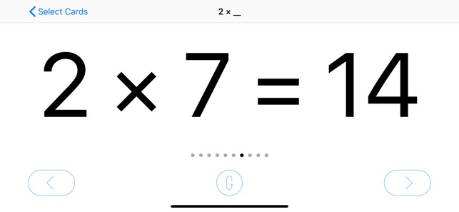 Pure Flashcards Multiplication(圖4)-速報App