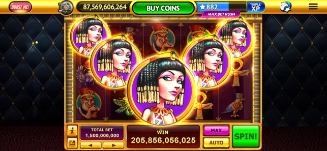 Caesars® Kasino: Vegas Slots 17, casino slot appar för iphone.