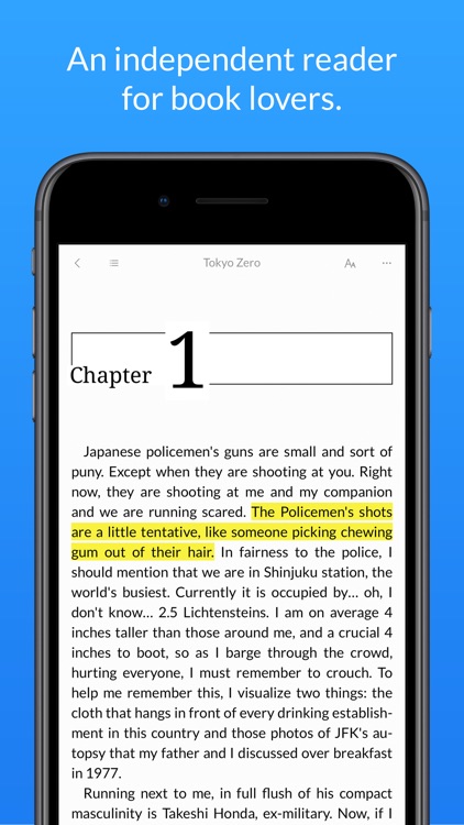 Yomu EBook Reader