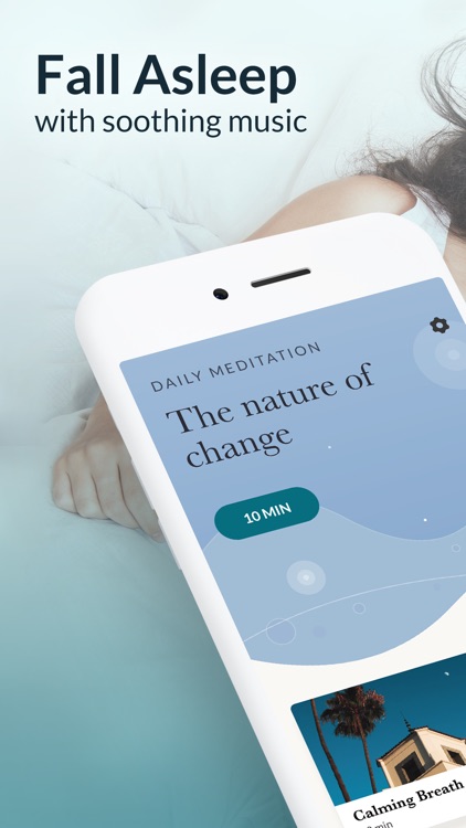 Daily Meditation: Sleep, Relax screenshot-0