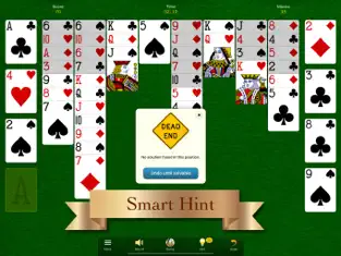 Screenshot 1 FreeCell by Logify iphone