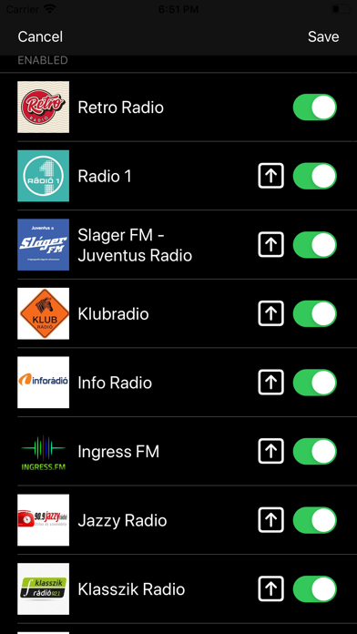 Radio Hungary screenshot 3