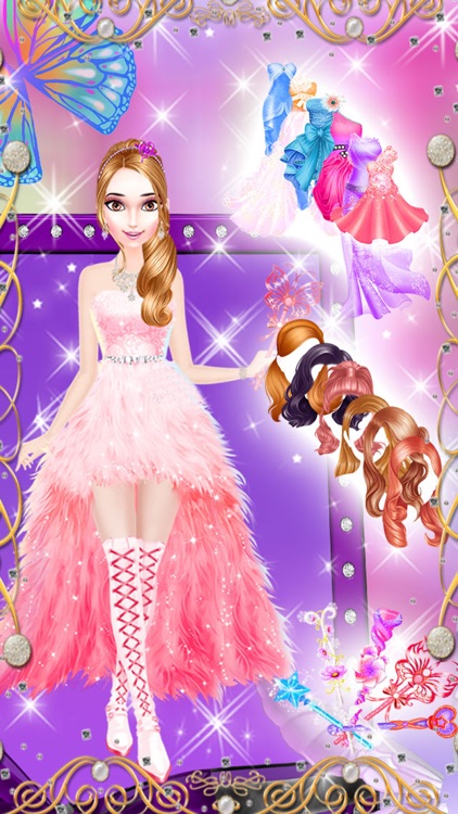 Little Princess Party Makeover screenshot-3