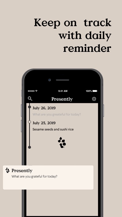Presently: A Gratitude Journal screenshot-4