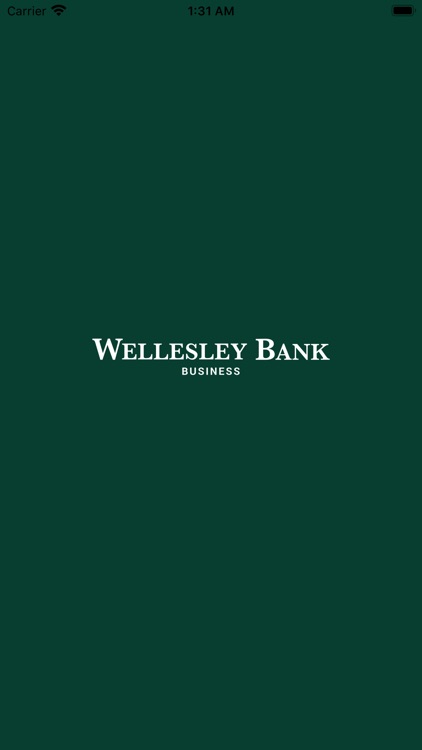 Wellesley Bank Business
