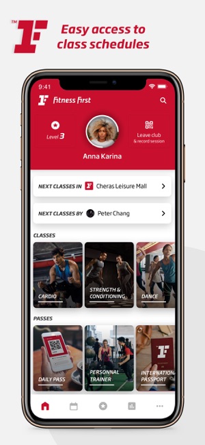 Fitness First Asia(圖1)-速報App