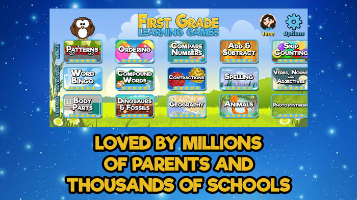 First Grade Learning Games SE