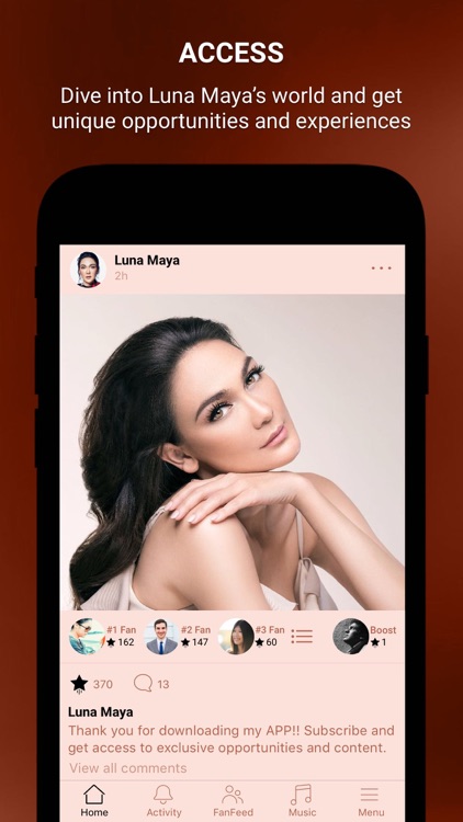 Luna Maya Official App