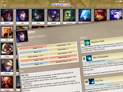 Ready Up for League of Legends - náhled