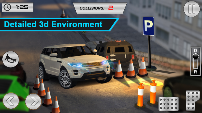 Real Parking 3D Car Simulator