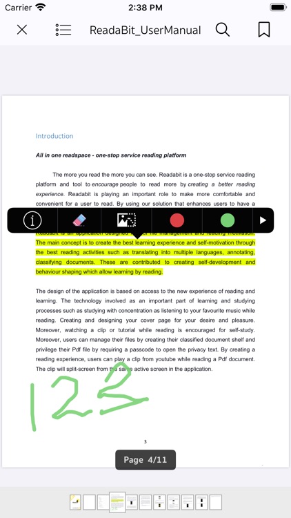 ReadaBit screenshot-3