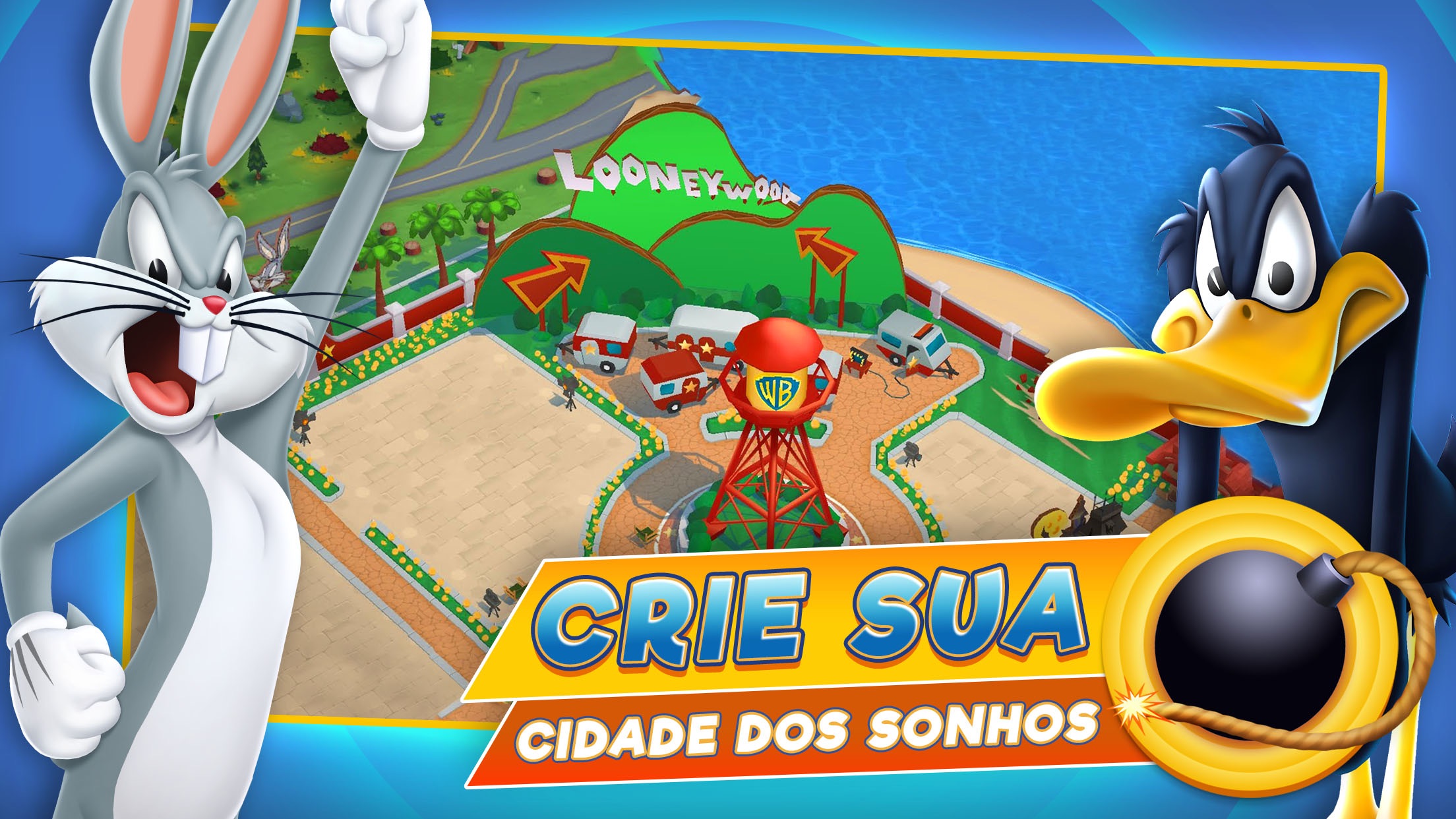 Screenshot do app Looney Tunes™ Mundo Insano