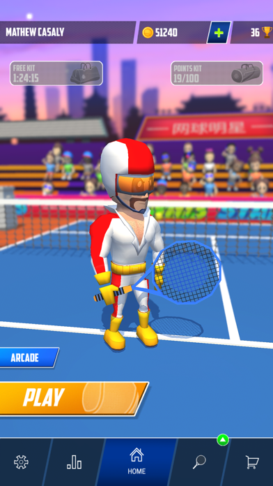 Tennis Stars: Ultimate Clash screenshot 4