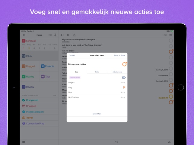 Omnifocus App Store