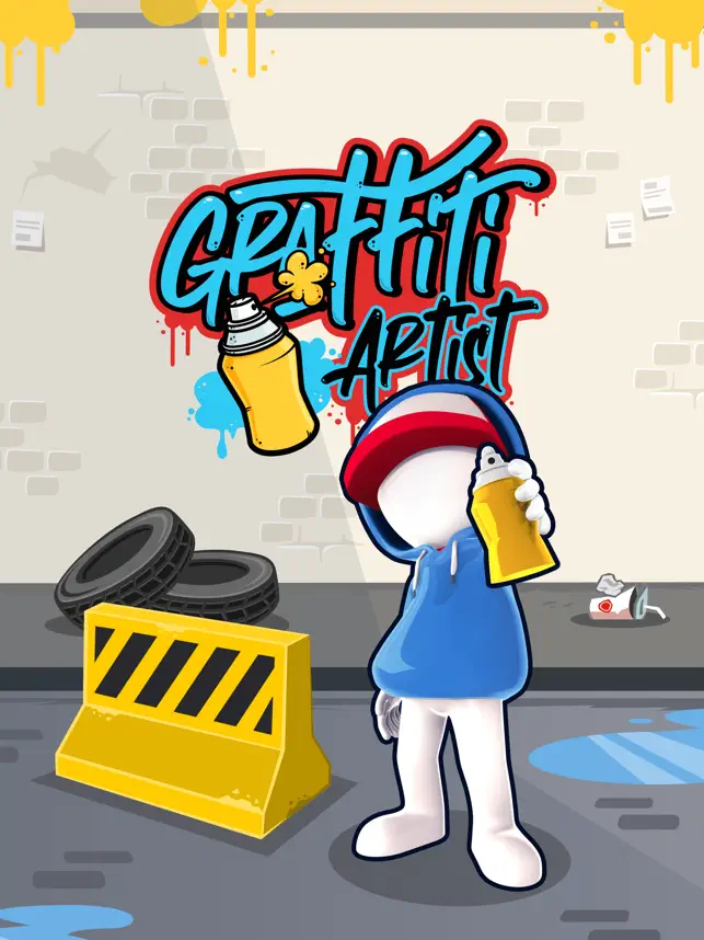 Immagine dello schermo 6 Graffiti Artist: Spray Paint iphone