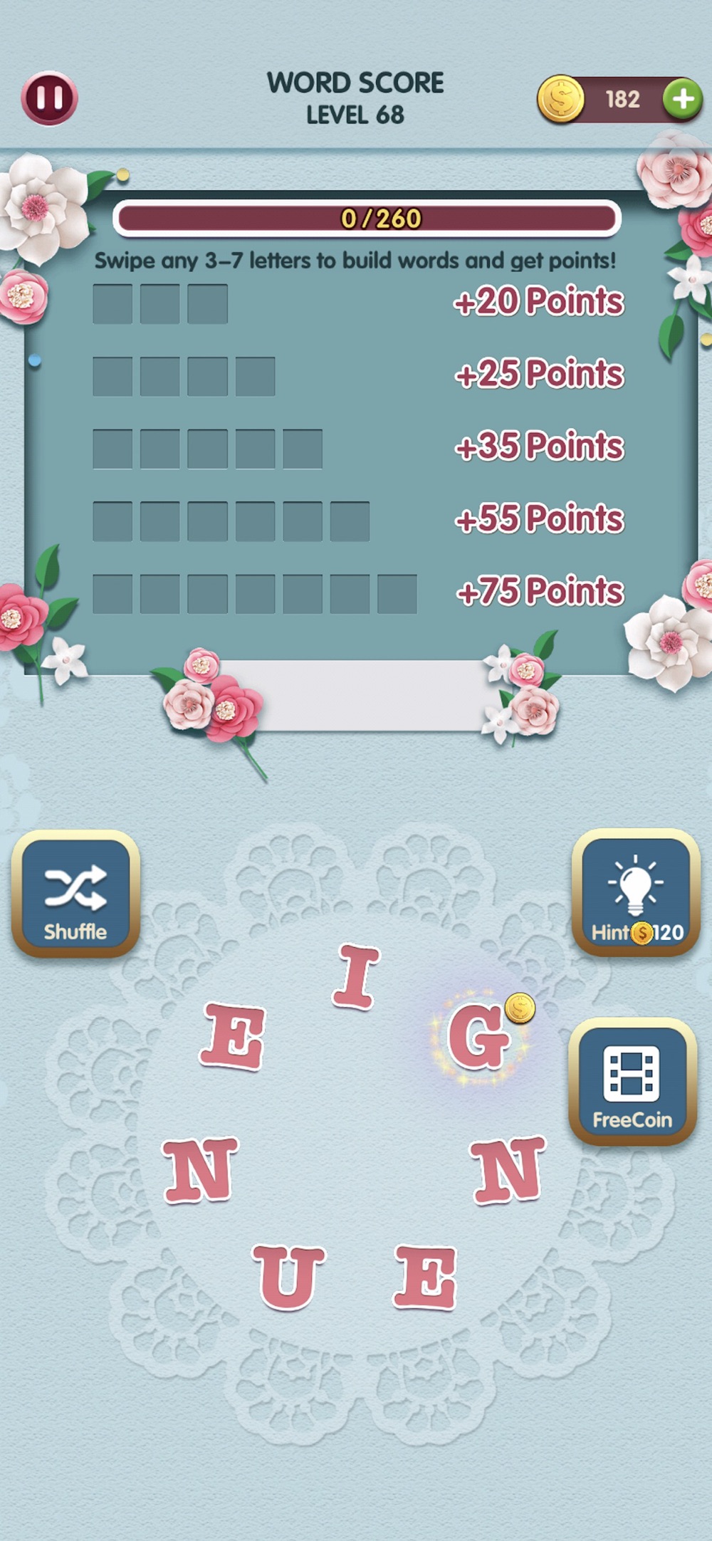 WordGames: Cross,Connect,Score hack tool