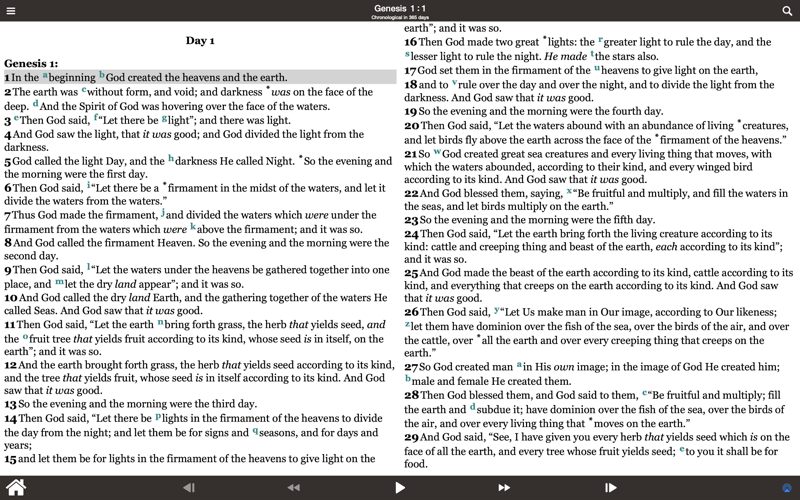 Bible - The Word of Promise® screenshot 2